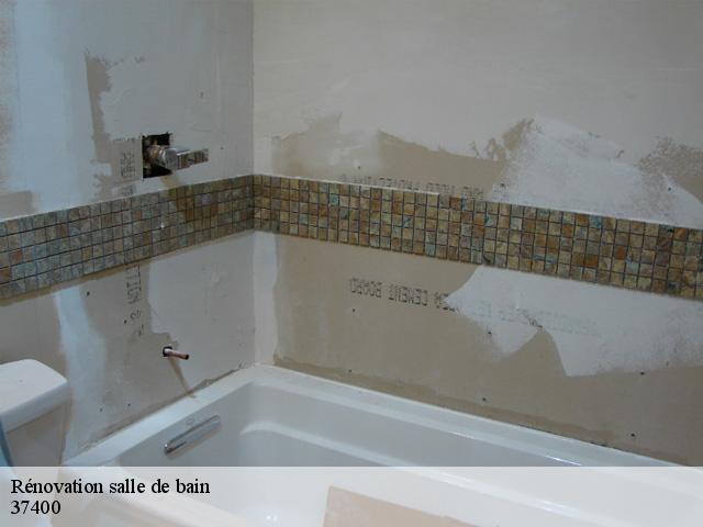 Rénovation salle de bain  37400