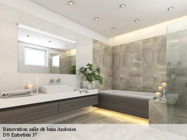 Rénovation salle de bain  37400