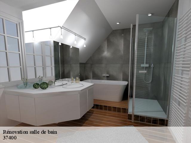 Rénovation salle de bain  37400